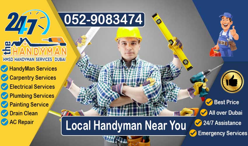 Local HandyMan Services Dubai - Technician Home Repair Work