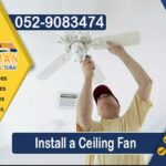 How To Install Ceiling Fan When There Is No Fixture or Wiring Exists