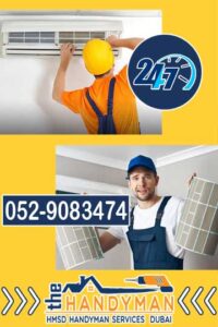 AC-Chiller-Filter-Cleaning-Handyman-Dubai