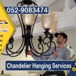 Fixing Chandelier Ceiling Light Installation