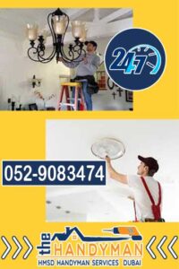Chandelier-Hanging-Services-Handyman-Dubai
