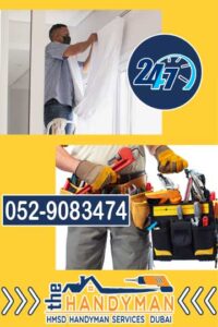 Curtain-Installation-Handyman-Service-Dubai-Affordable