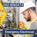 Emergency Electrician Services 24/7 Near You Dubai