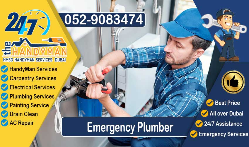 Emergency plumber services Dubai | 24/7 Leakage Repair Service