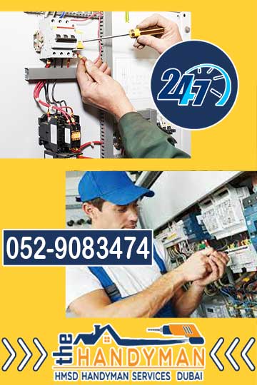 Handyman-Electrician-HMSD-Services-Dubai