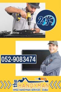 Tv-Bracket-Fixing-Professional-Handyman
