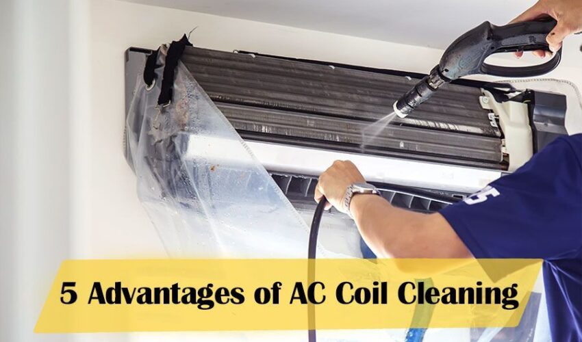 5 Advantages of AC Coil Cleaning
