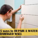 5 Ways to Repair a Water Damaged Wall