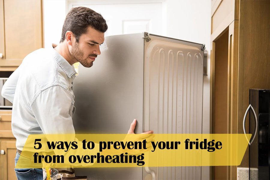 5 ways to prevent your fridge from overheating