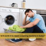 Is it worth it to repair a washing machine in Dubai ?