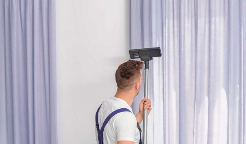 Tips for Cleaning and Maintaining Curtains
