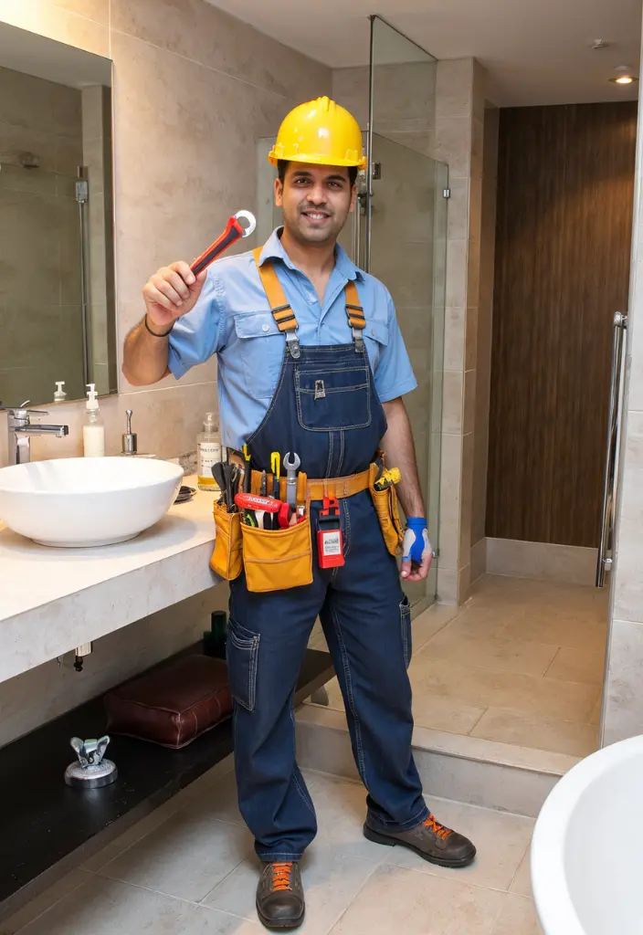 Affordable handyman plumber in Dubai providing budget-friendly plumbing services