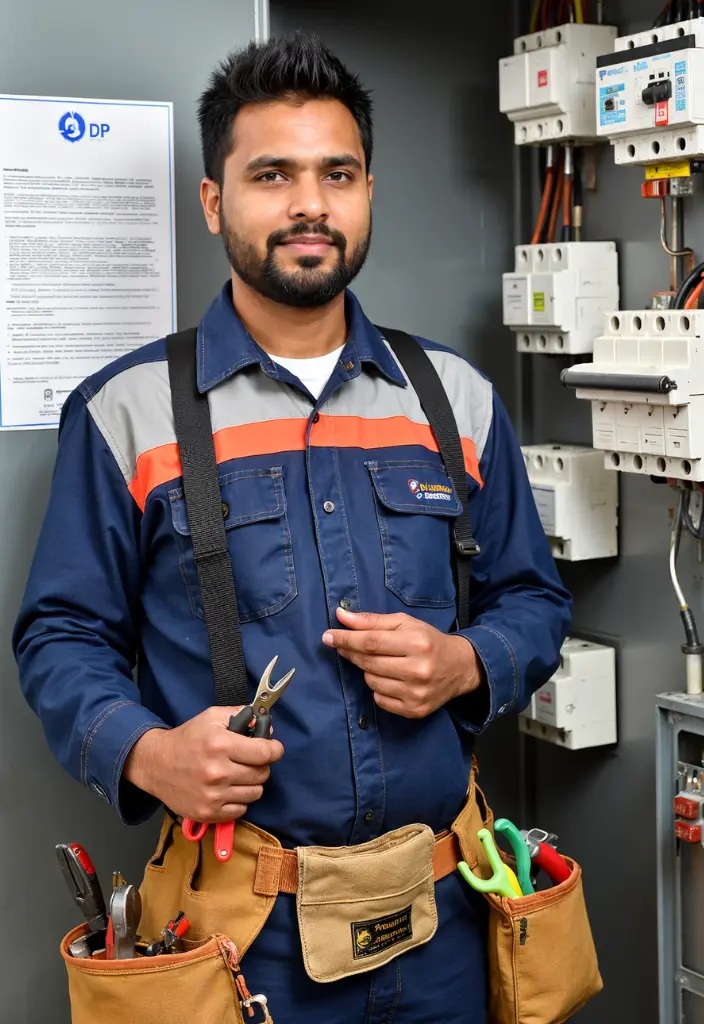 Affordable handyman electrician in Dubai providing budget-friendly electrical services