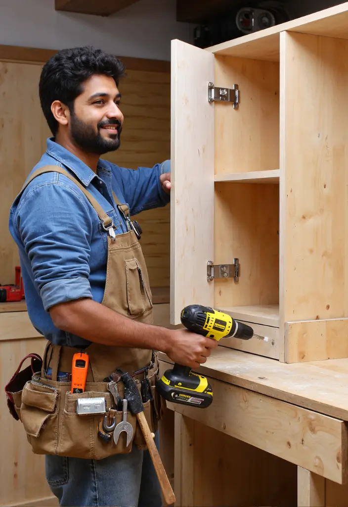 Affordable handyman carpenter in Dubai offering budget-friendly services at the best price